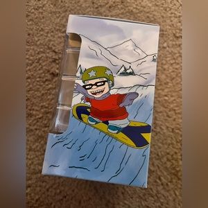 🚀 Otto Rocket Vinyl Figure - Rocket Power NIB